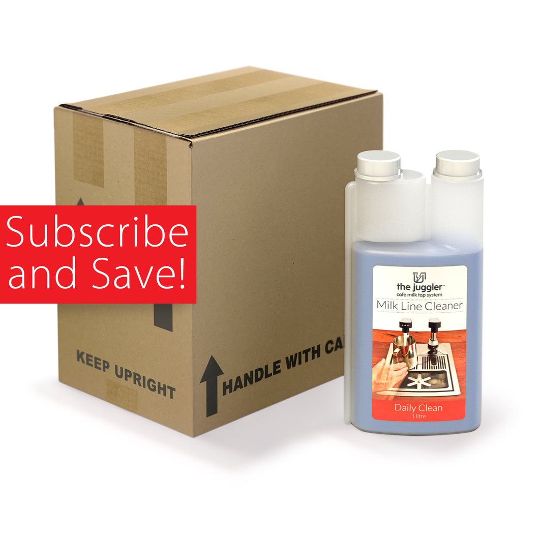 The Juggler Milk Line Cleaner