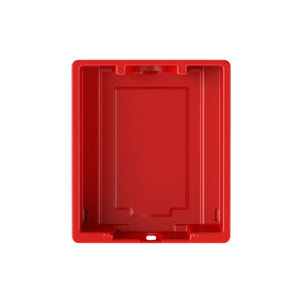 Red Tray