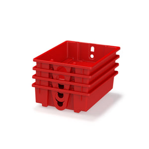 Red Tray