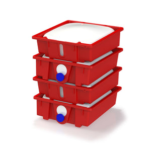 Red Tray